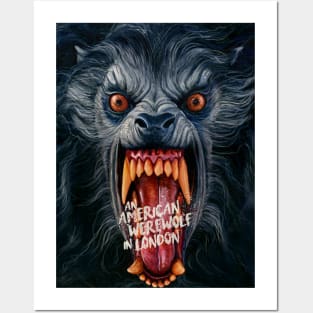 An American Werewolf in London Posters and Art